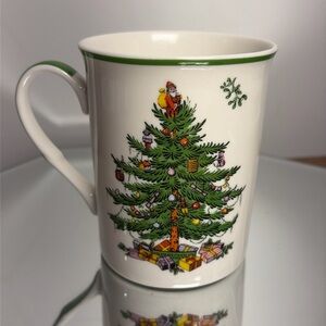 Spode Christmas Tree Mug